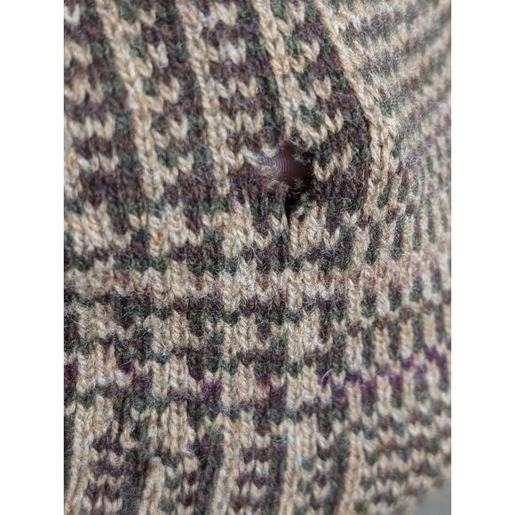 Ralph Lauren Rugby 100% Lambs Wool Grampacore, Sweatervest, Unisex. Sz Sm. - Picture 7 of 12